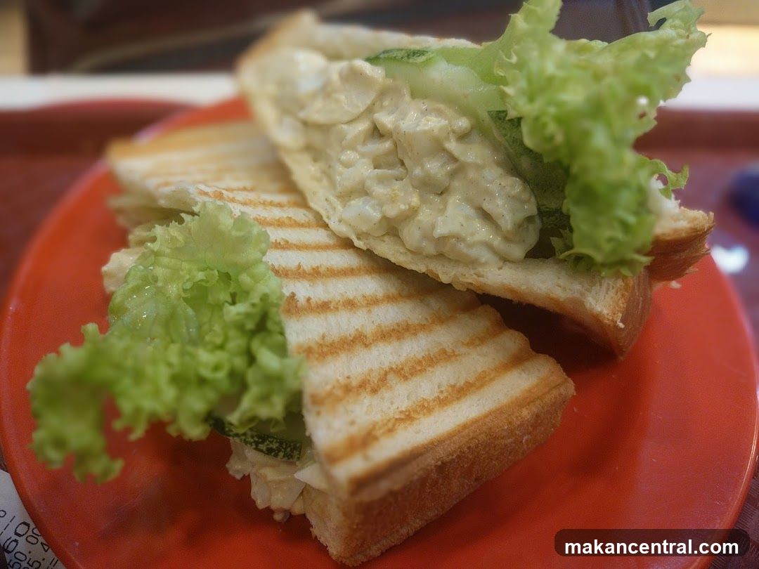 Toasted Sandwiches