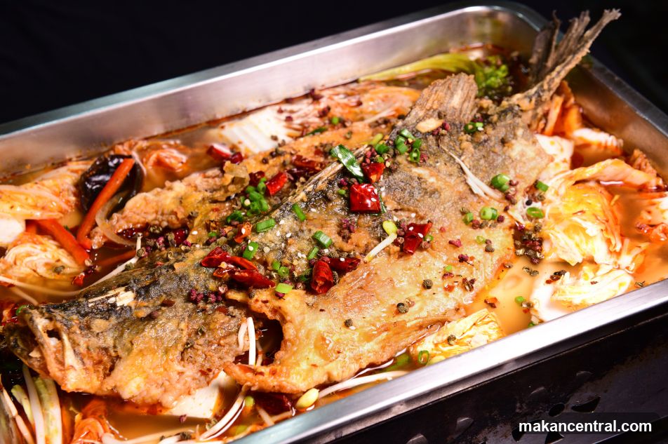 Spicy Braised Fish