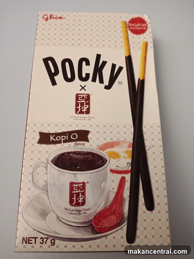 Pocky Kopi O Flavour