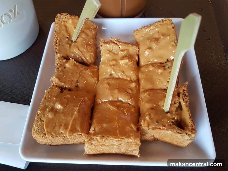 Peanut Butter Toast