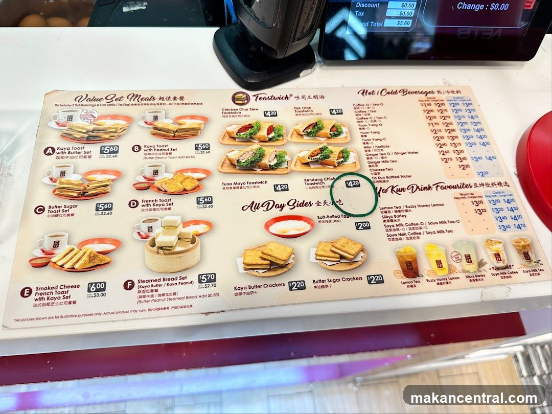 Value Set Meals & Beverages