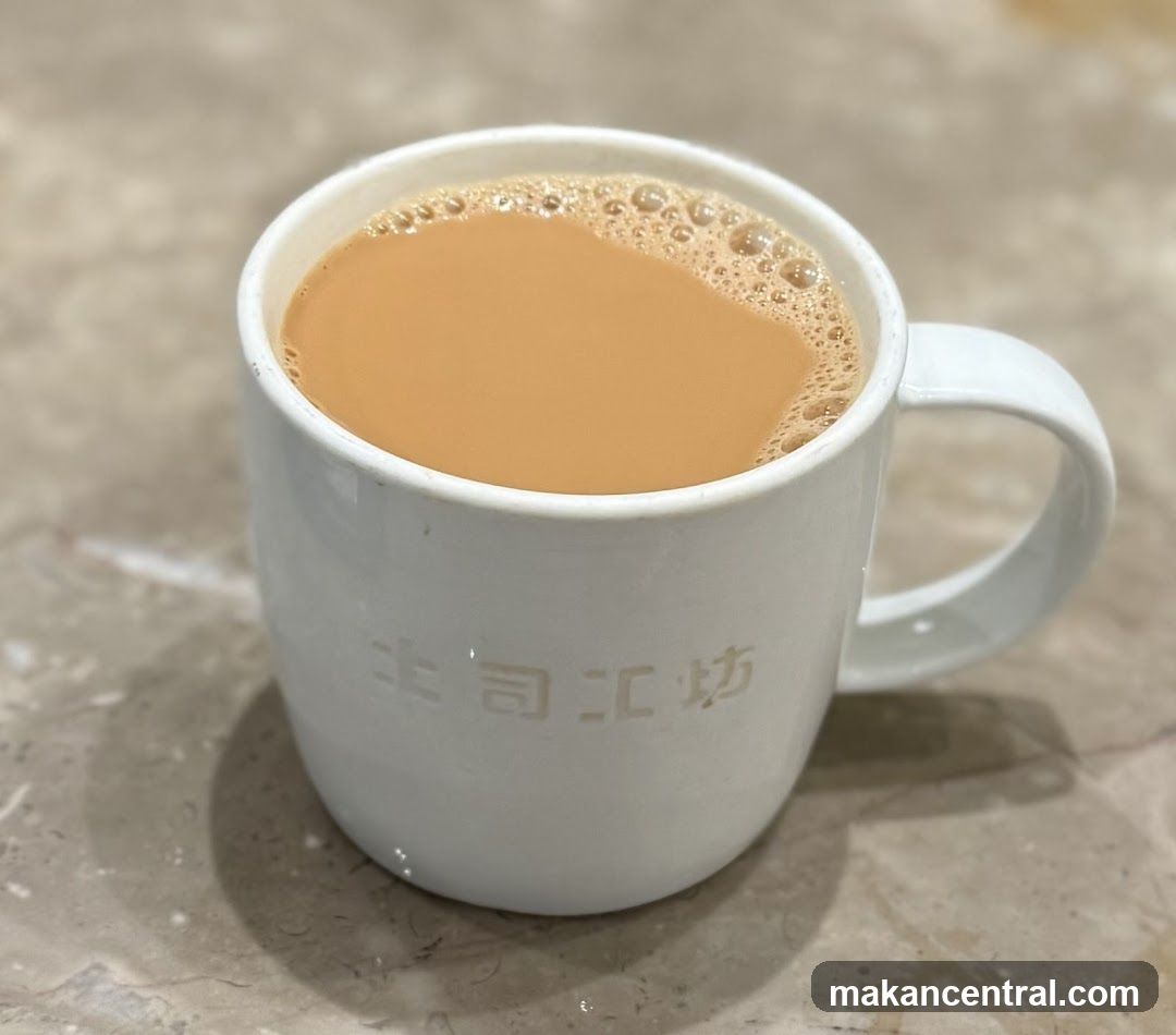 Cup of Milk Tea