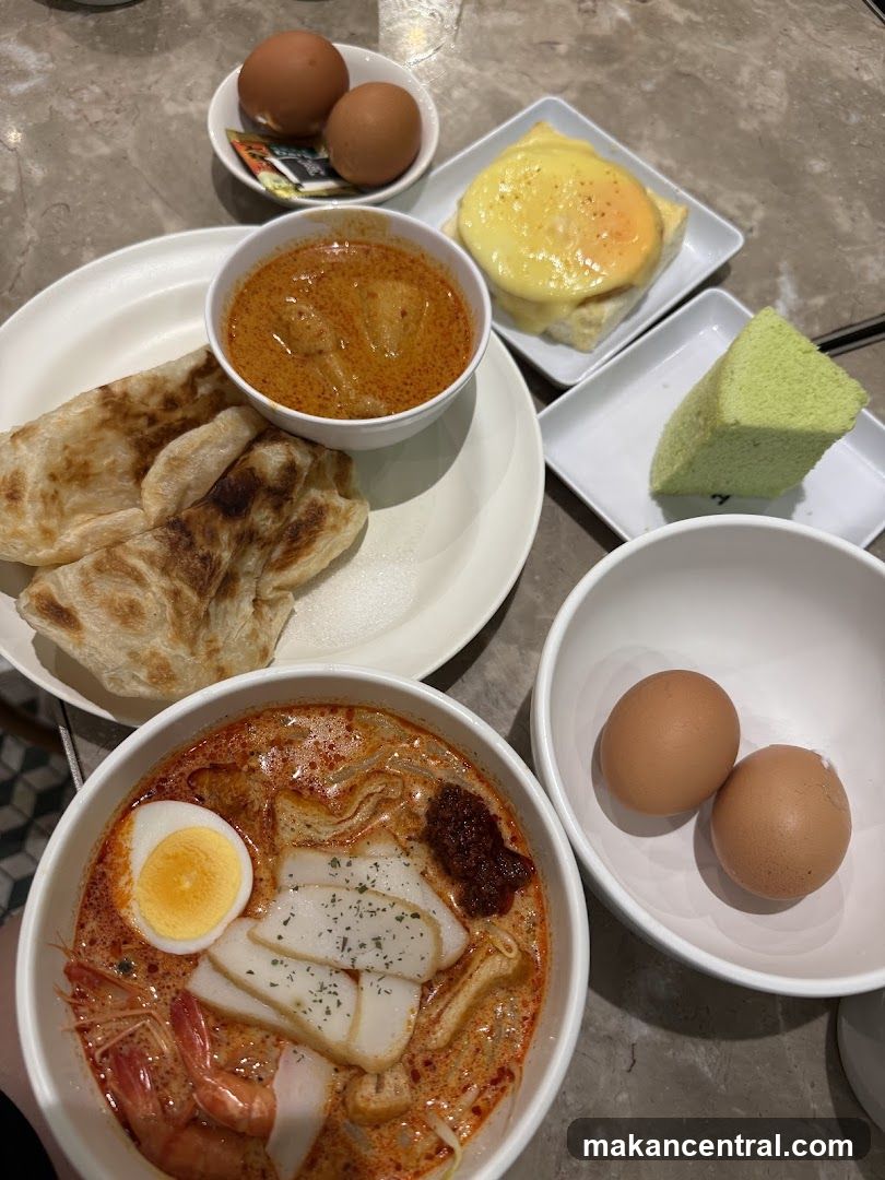 Breakfast Spread