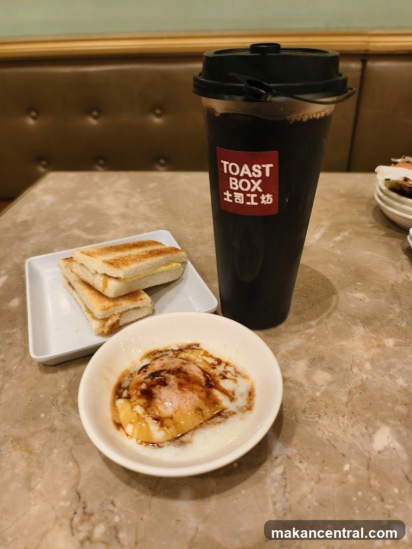 Toast Box Set