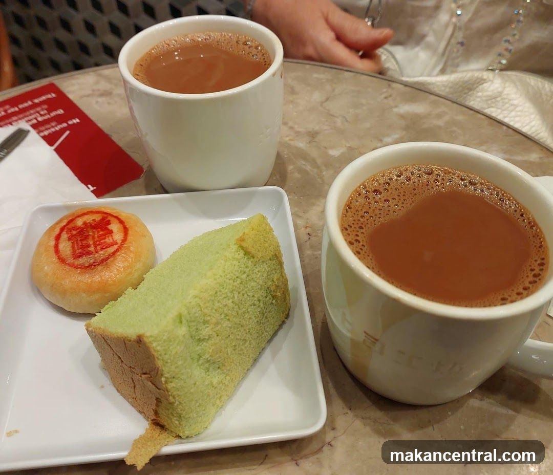 Tea and Pastries