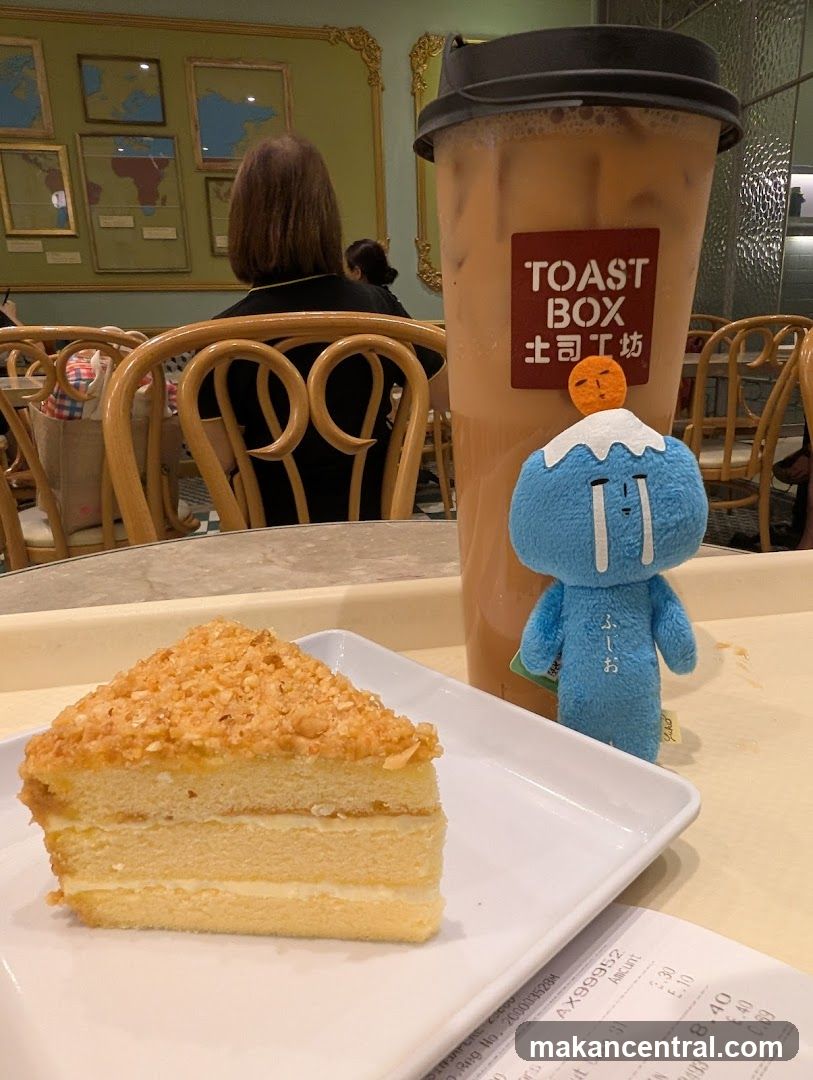 Toast Box Dessert and Drink
