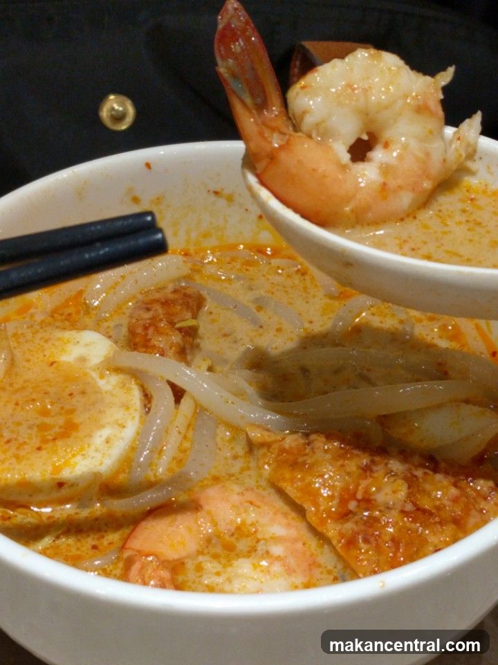 Shrimp Laksa