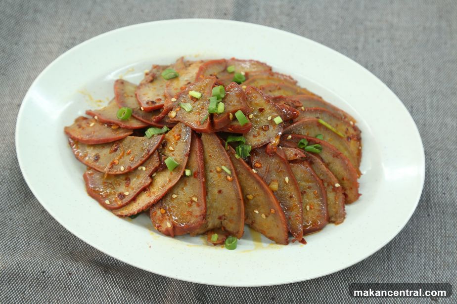 Spicy Sliced Meat with Scallions