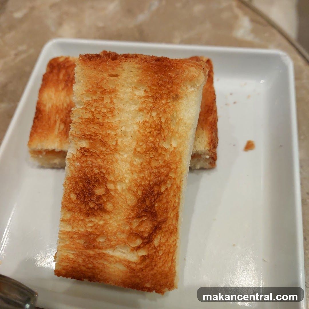Toasted Bread Slices