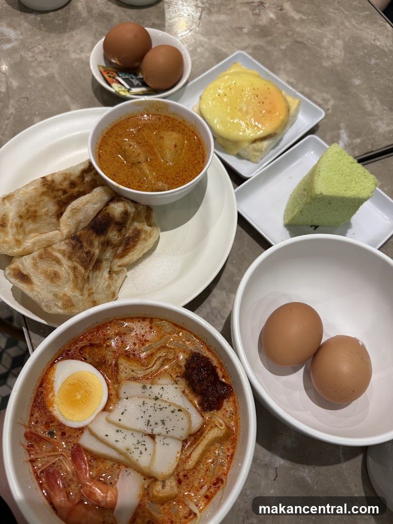 Breakfast Spread