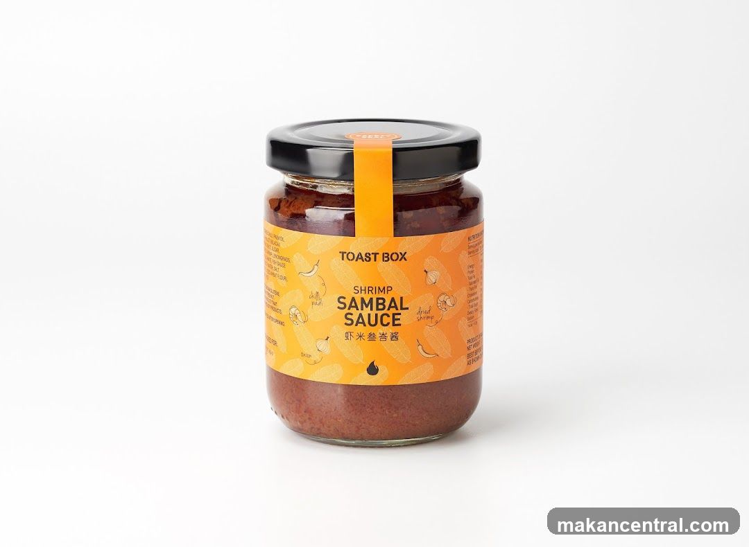 Shrimp Sambal Sauce