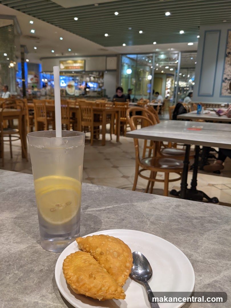 Curry Puffs and Lemonade