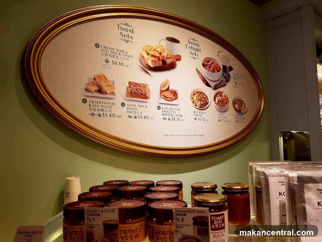 Menu and Food Products