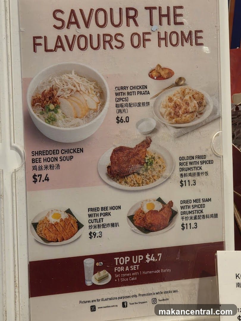 Savour the Flavours of Home