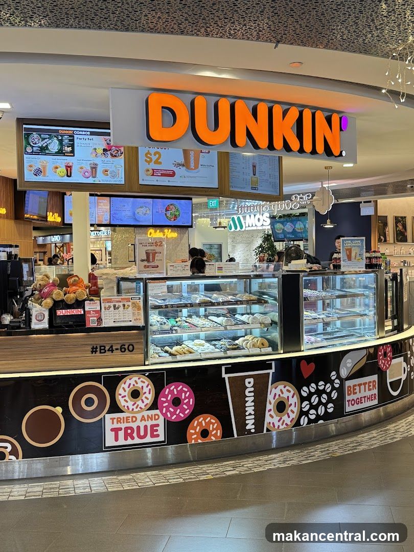 Dunkin' Donuts Storefront