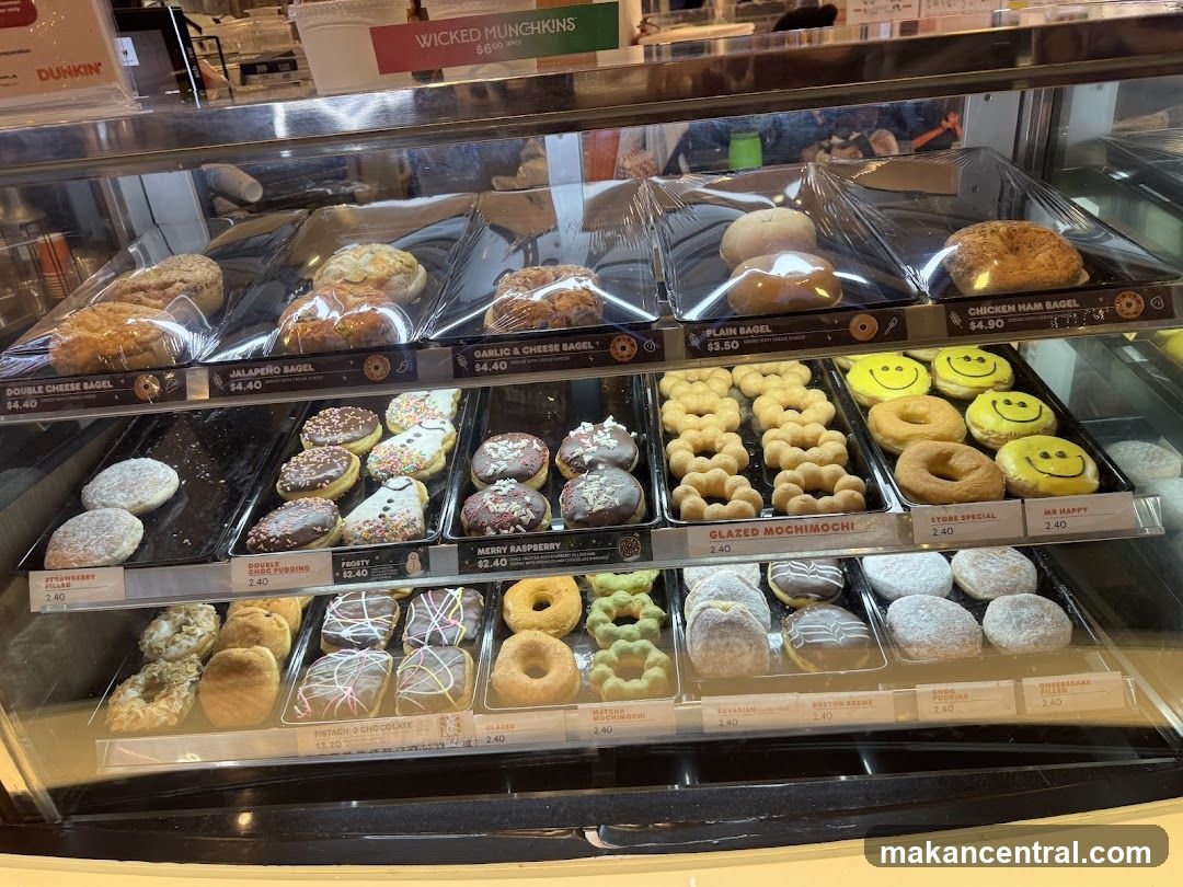 Dunkin' Donuts Display Case