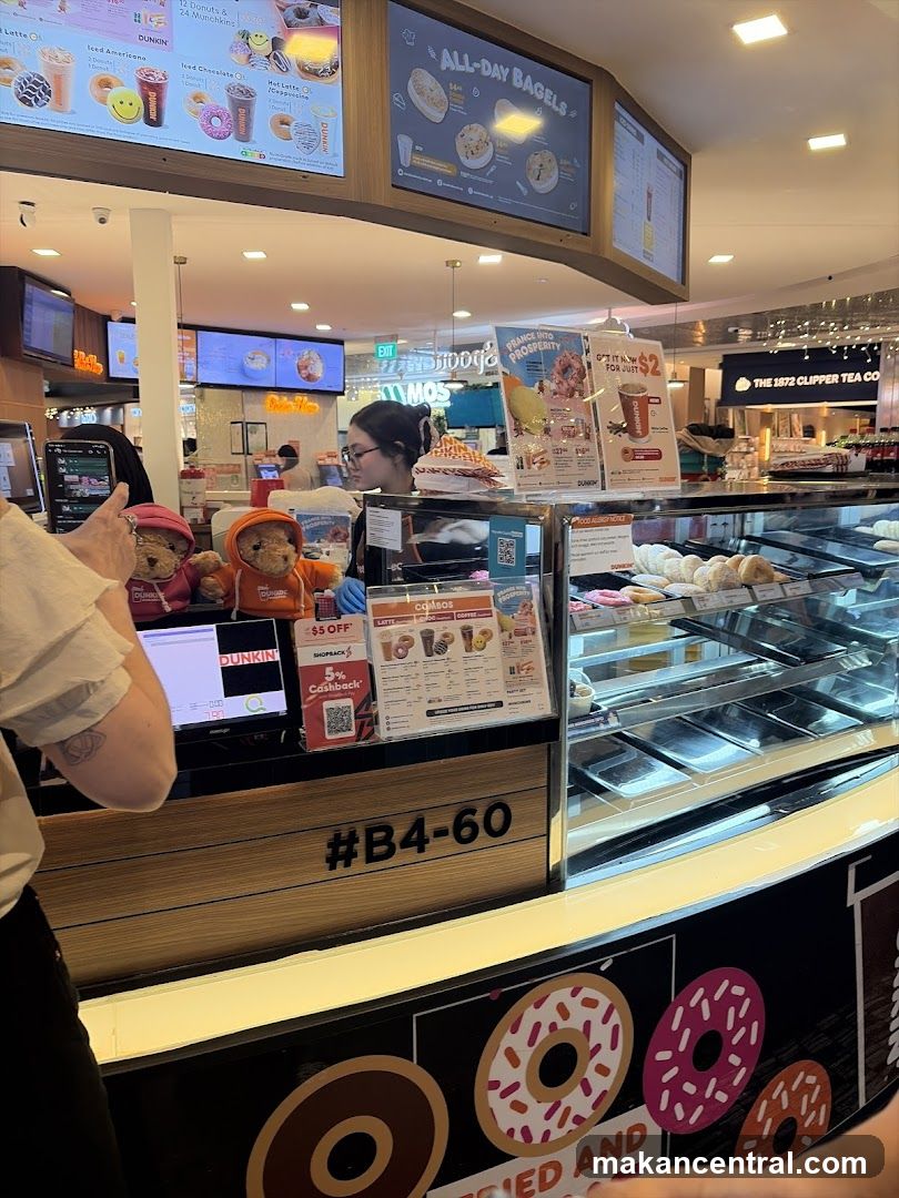 Dunkin' Donuts Counter