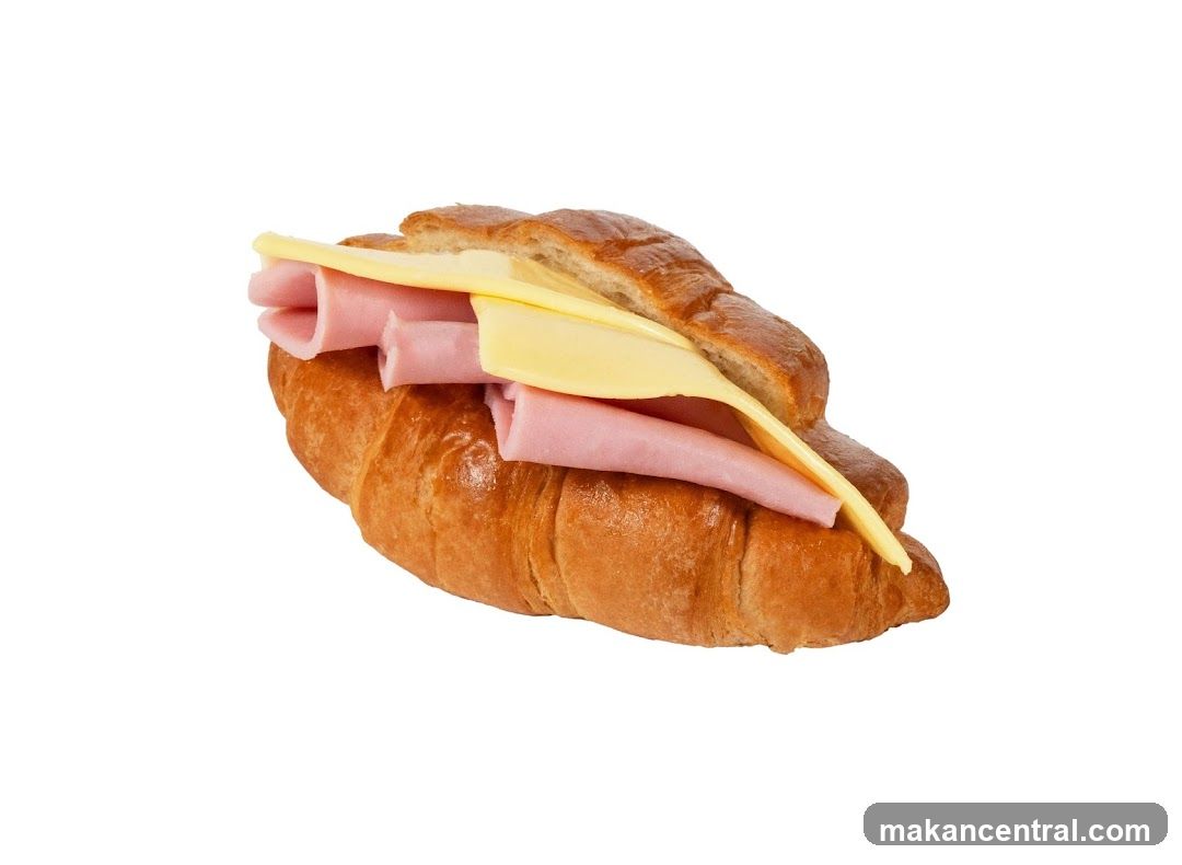 Ham and Cheese Croissant