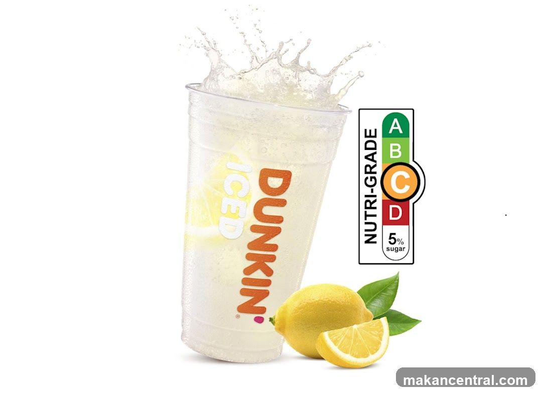 Dunkin' Iced Lemonade