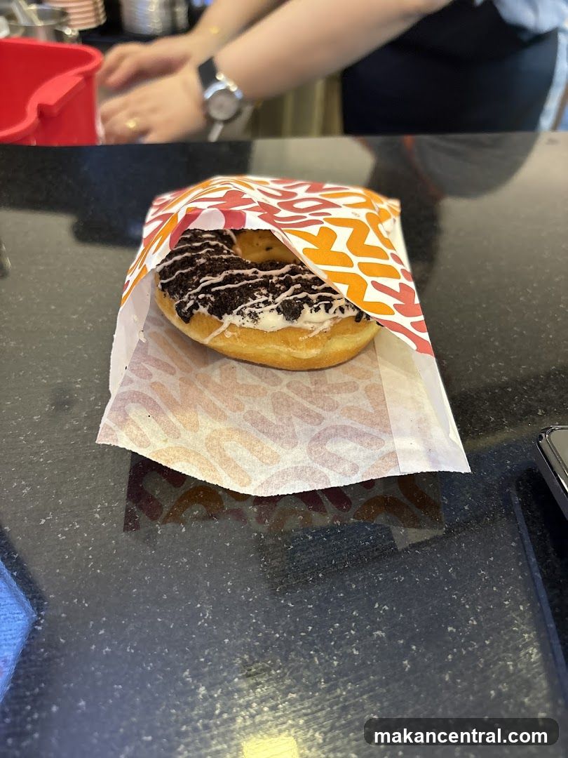 Donut in a bag