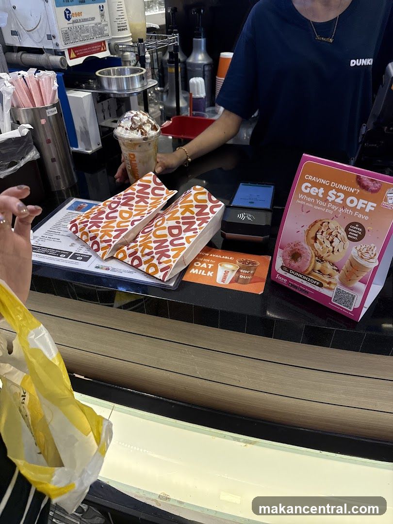 Dunkin' Counter