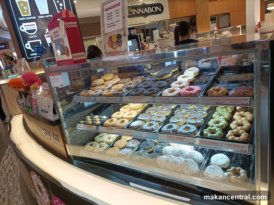 Donuts and Munchkins Display