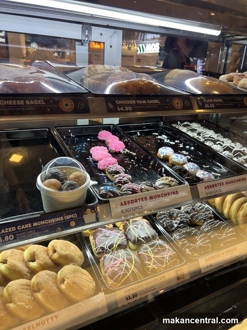 Donuts and Bagels Display