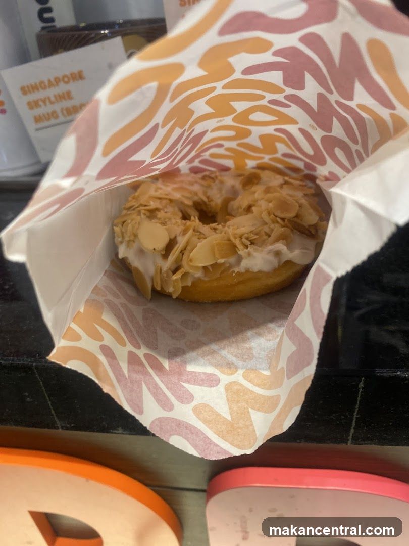 Almond Crusted Donut