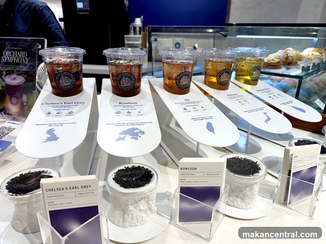 Tea Tasting Display