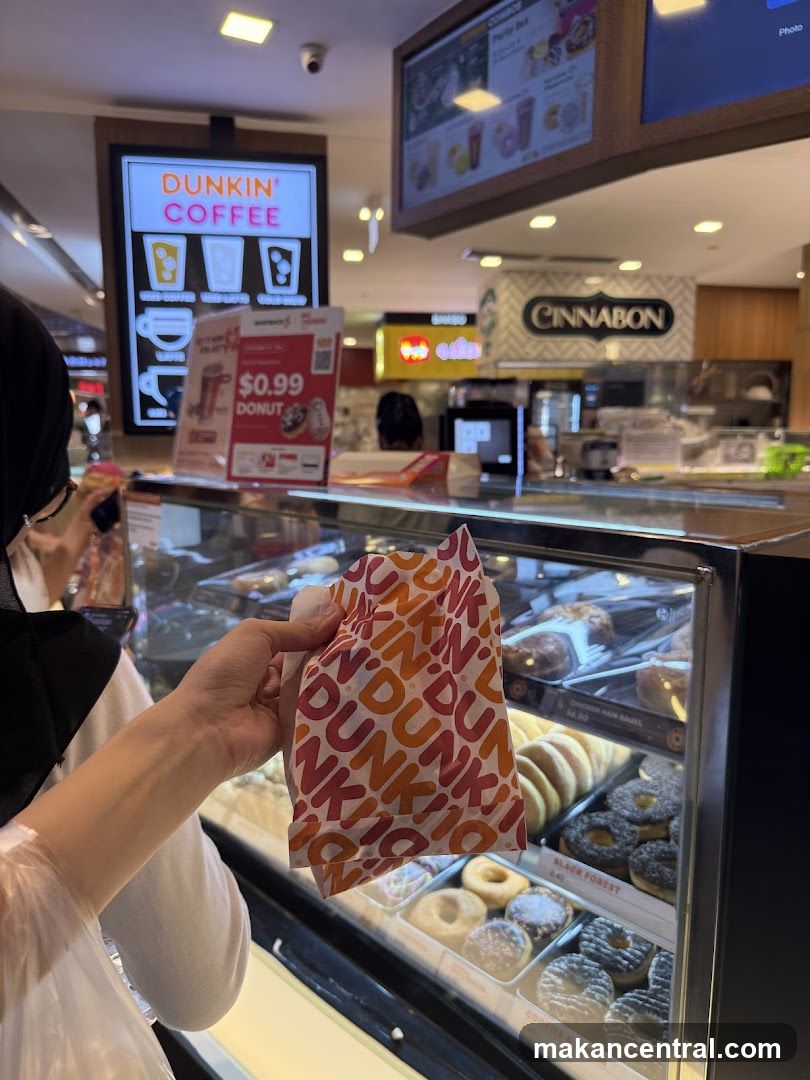 Dunkin' Donuts and Cinnabon