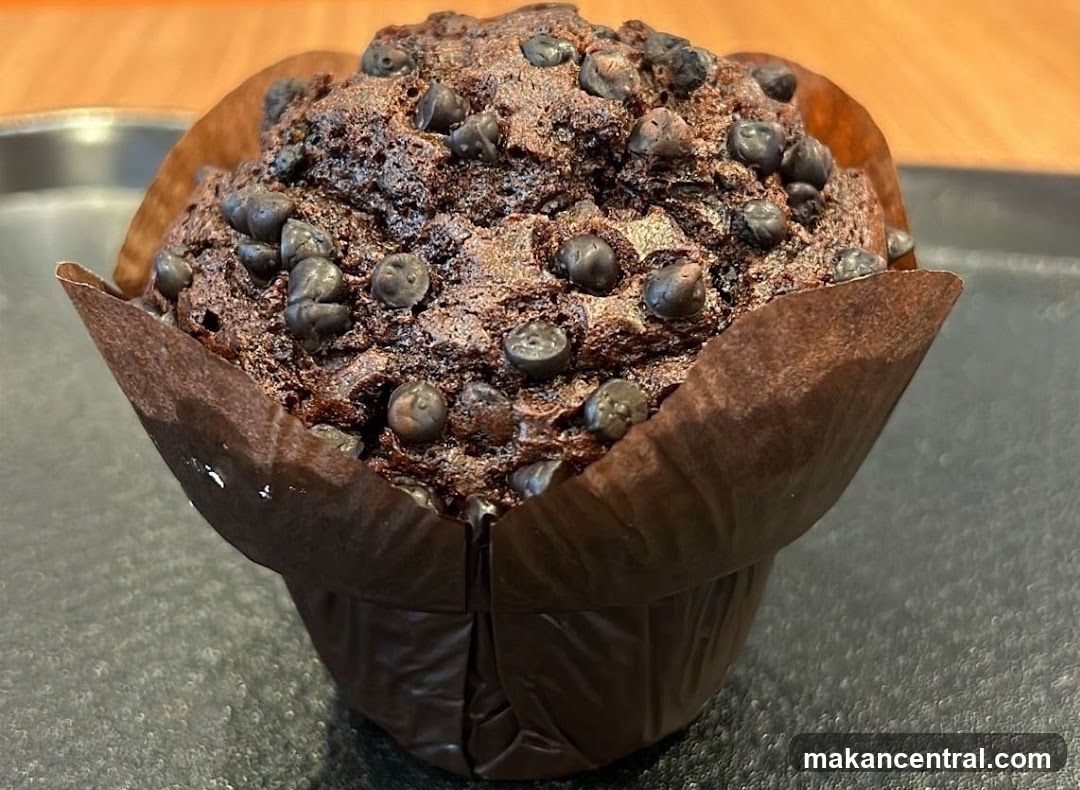 Chocolate Chip Muffin