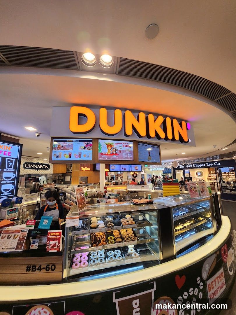 Dunkin' Donuts Storefront