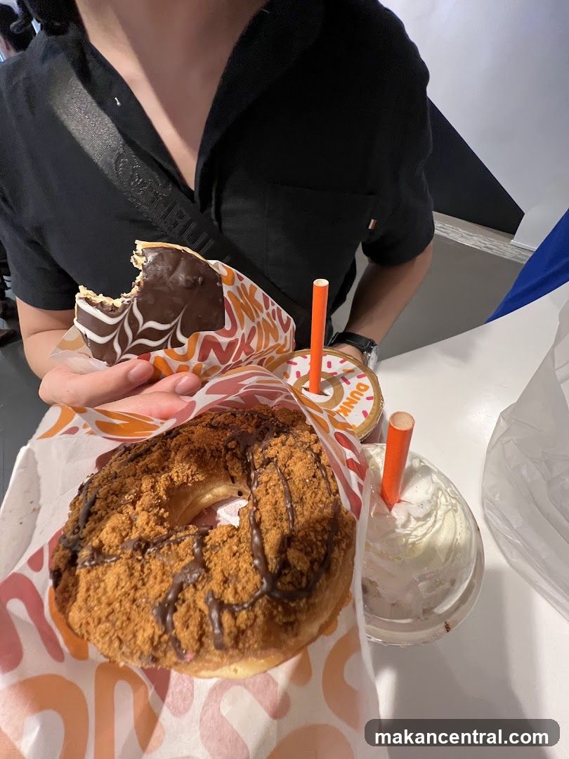 Donuts and Drink