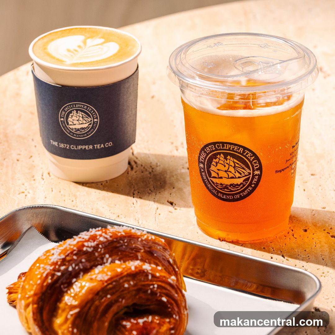 Coffee, Tea, and Pastry