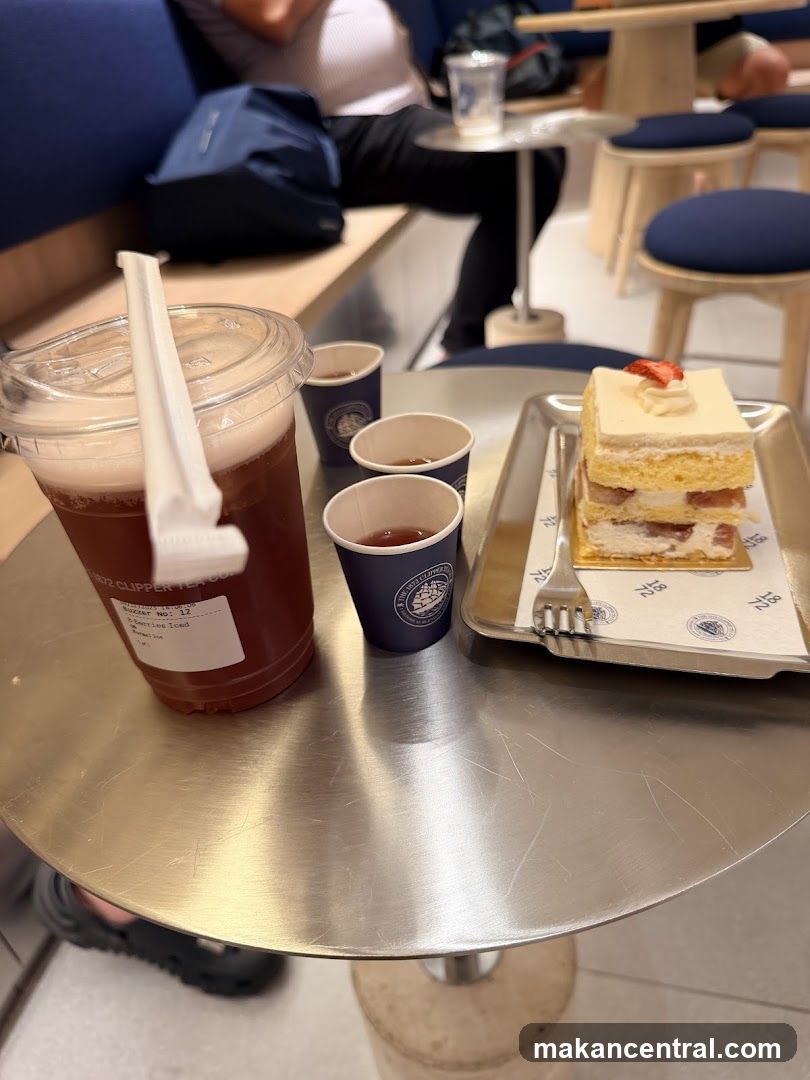 Dessert and Drinks