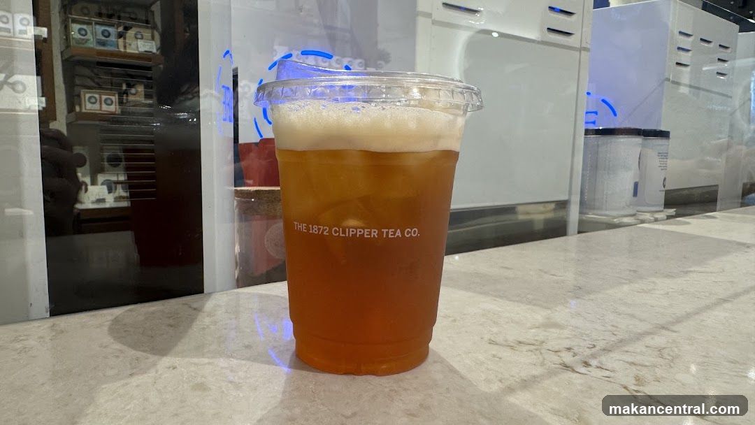 Iced Tea with Foam