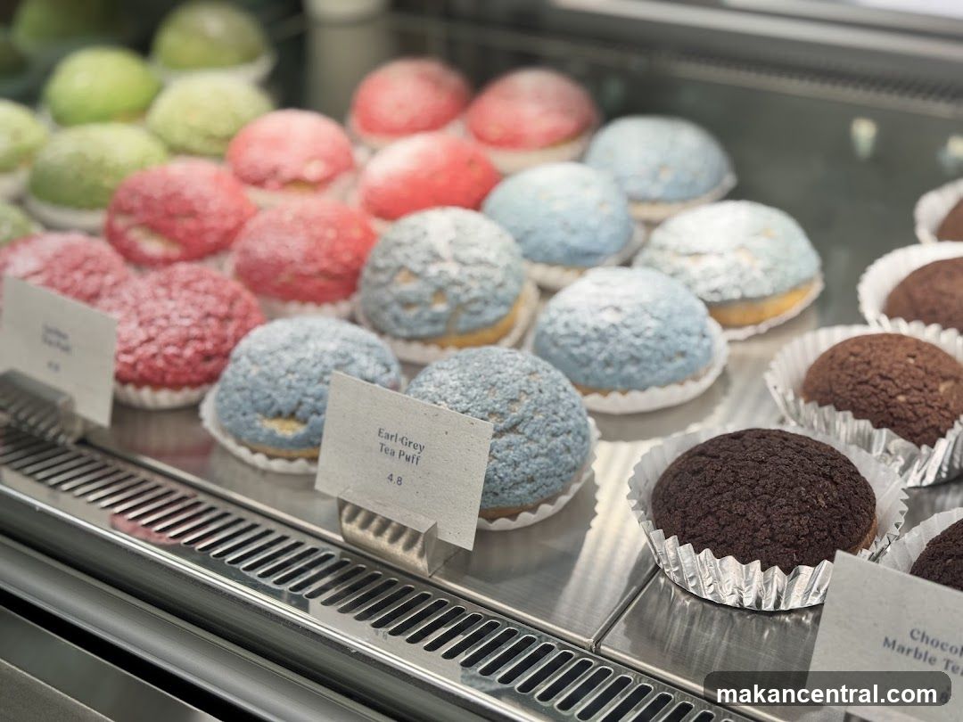 Assortment of Cream Puffs