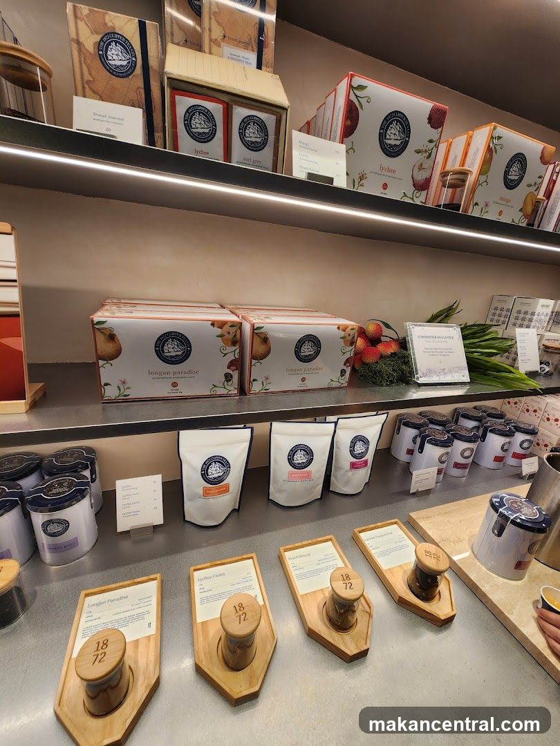 Tea Shop Display