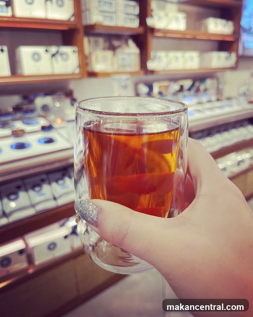 Tea Tasting