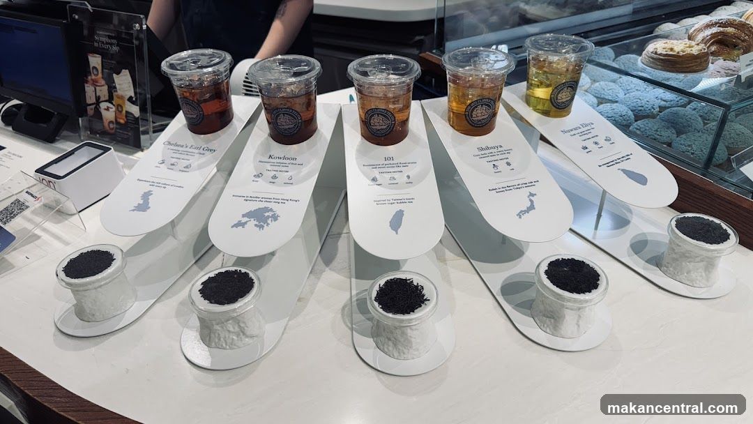 Tea Tasting Display