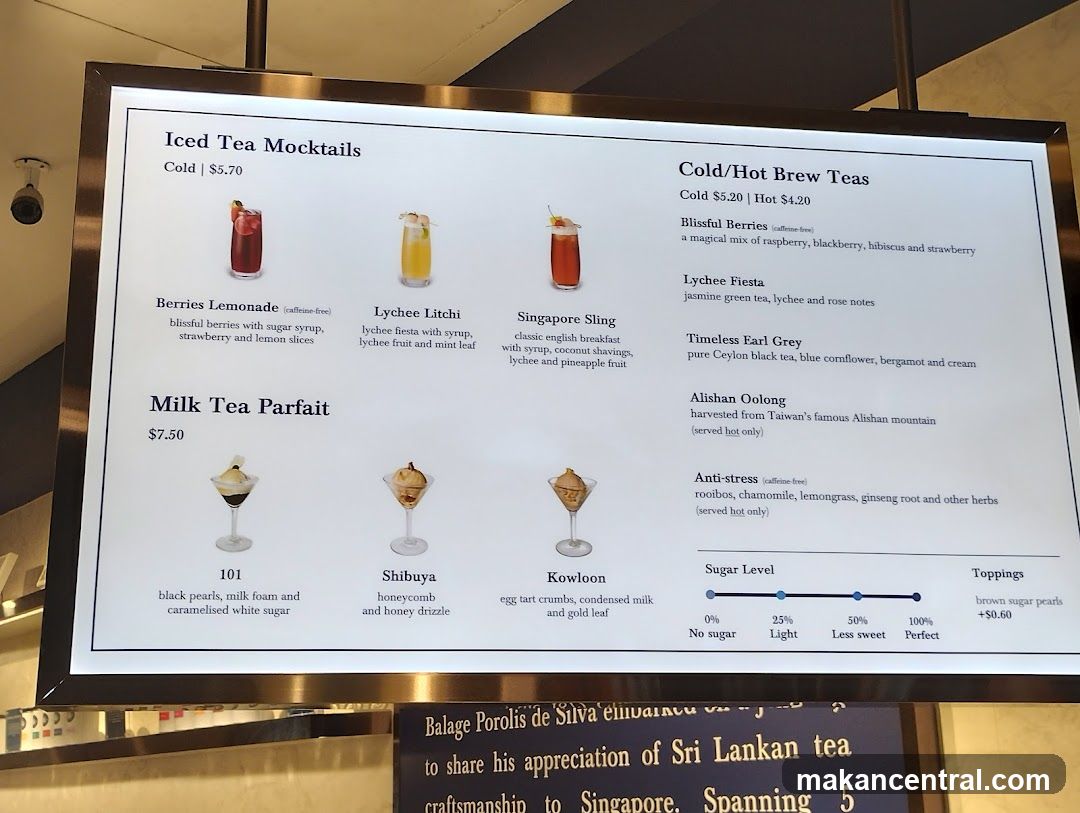 Beverage Menu