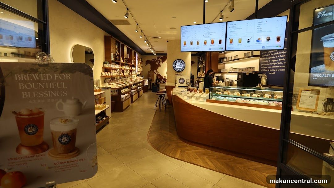 Tea Shop Interior