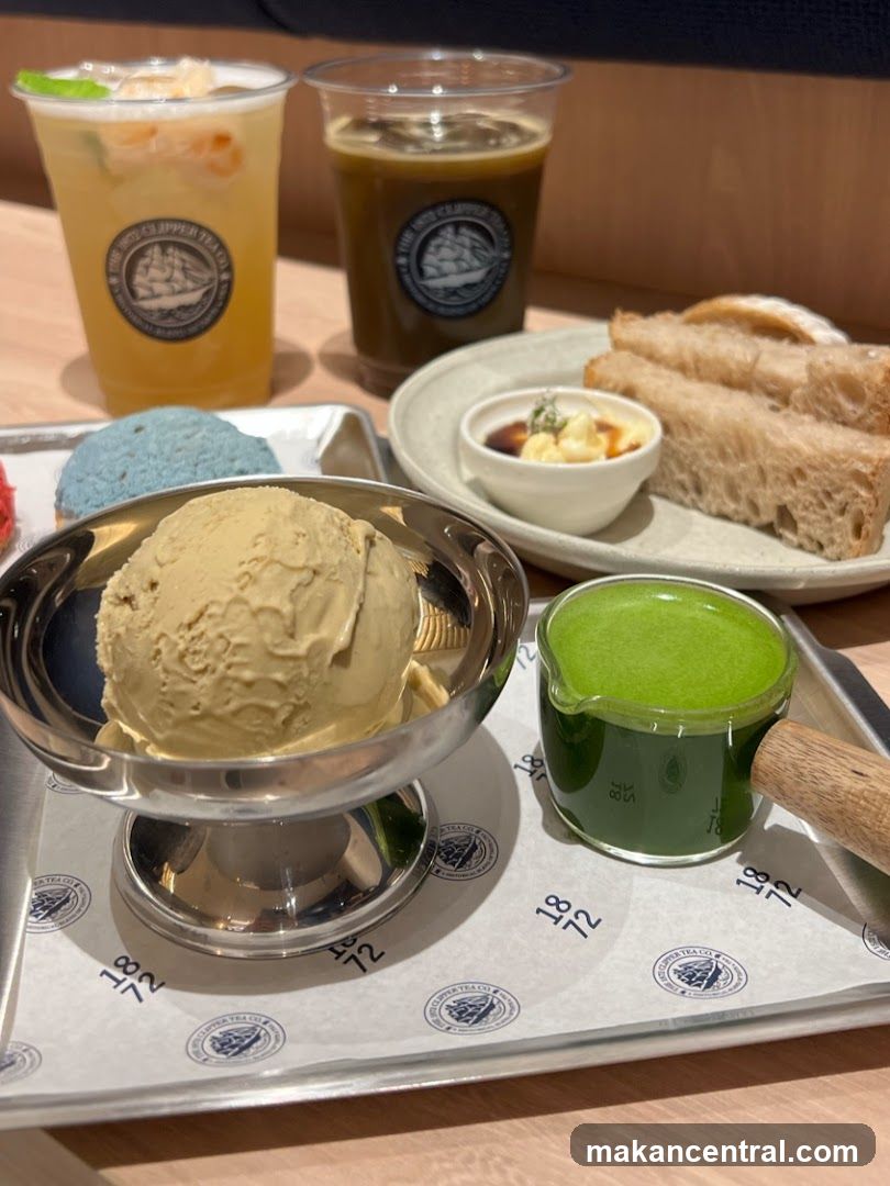 Dessert and Drinks