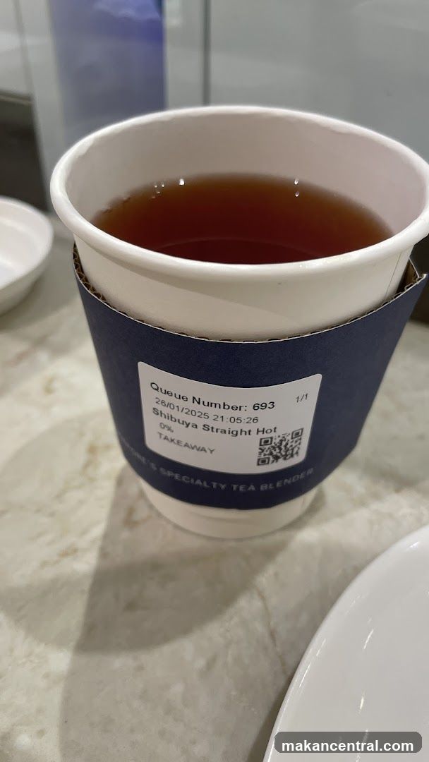Tea Order Slip