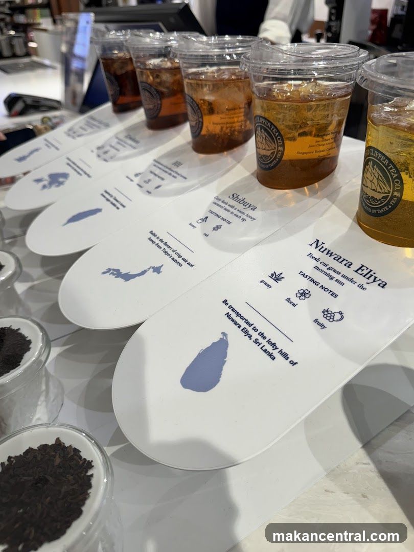 Tea Tasting Flight