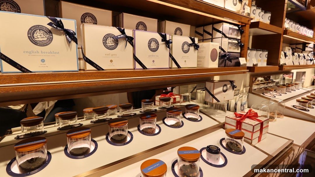 Tea Shop Display