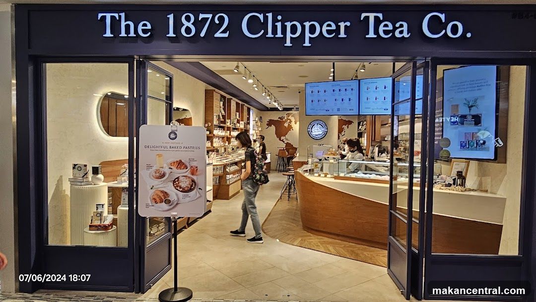 The 1872 Clipper Tea Co. ION Orchard
