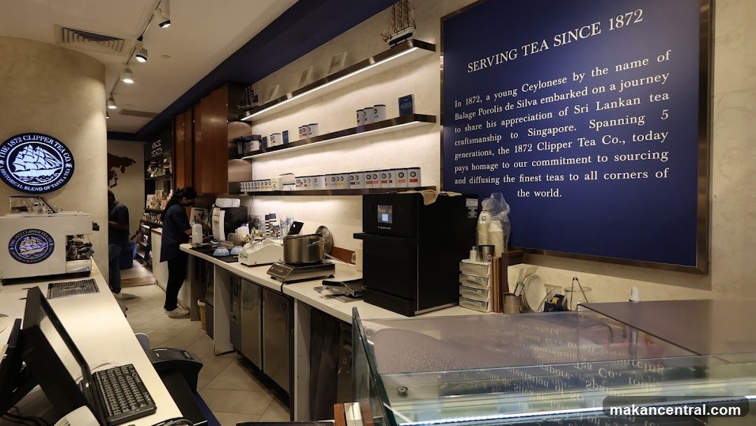 Tea Shop Interior