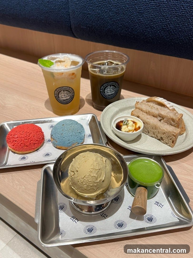 Dessert and Drinks