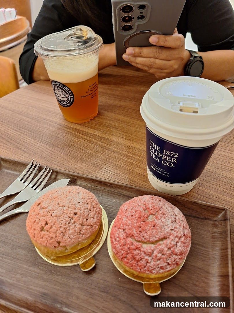 Tea and Pastries